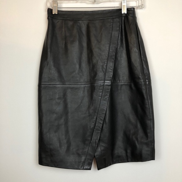 Halogen Leather Skirt - Picture 4 of 6